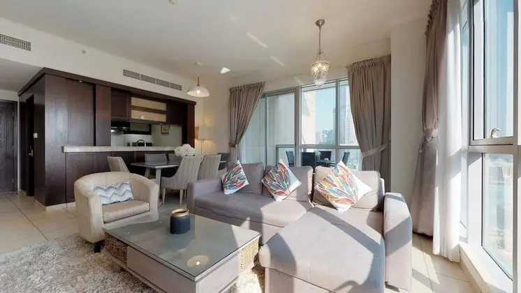 Luxury Apart Daire, 2 Yatak Odası, Şehir Manzaralı