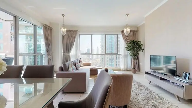 Luxury Apart Daire, 2 Yatak Odası, Şehir Manzaralı