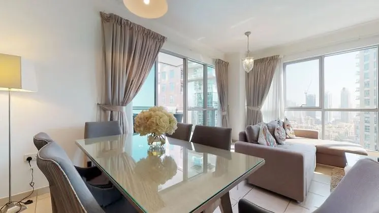Luxury Apart Daire, 2 Yatak Odası, Şehir Manzaralı