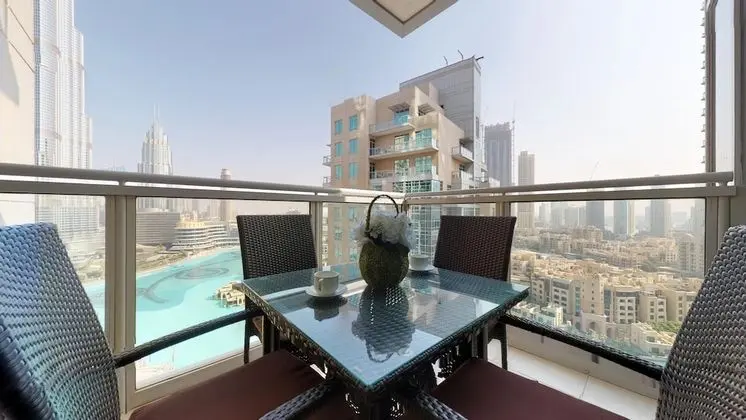 Luxury Apart Daire, 2 Yatak Odası, Şehir Manzaralı