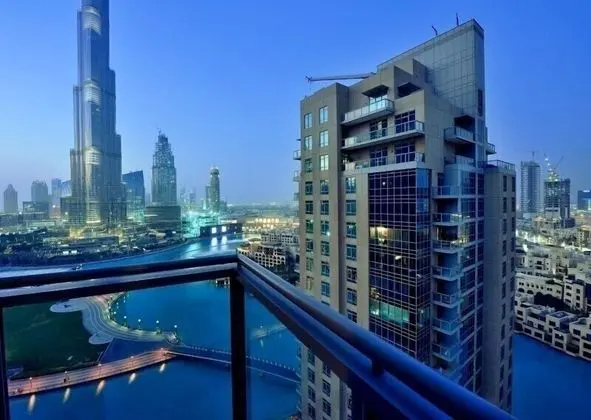 Luxury Apart Daire, 2 Yatak Odası, Şehir Manzaralı