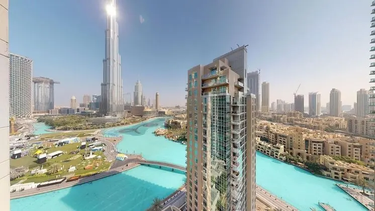 Luxury Apart Daire, 2 Yatak Odası, Şehir Manzaralı