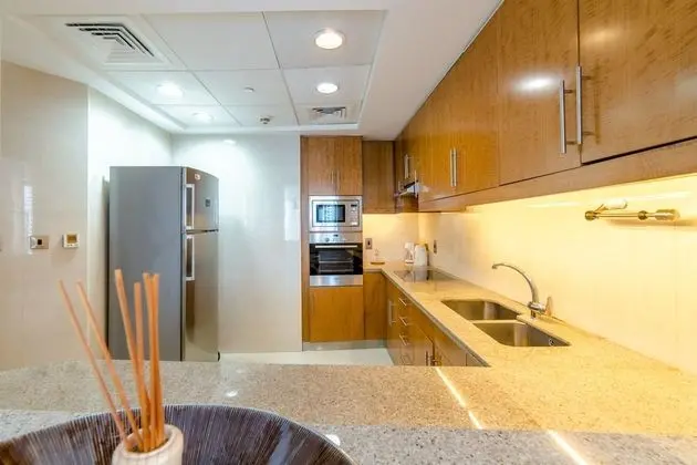 Luxury Apart Daire, 2 Yatak Odası