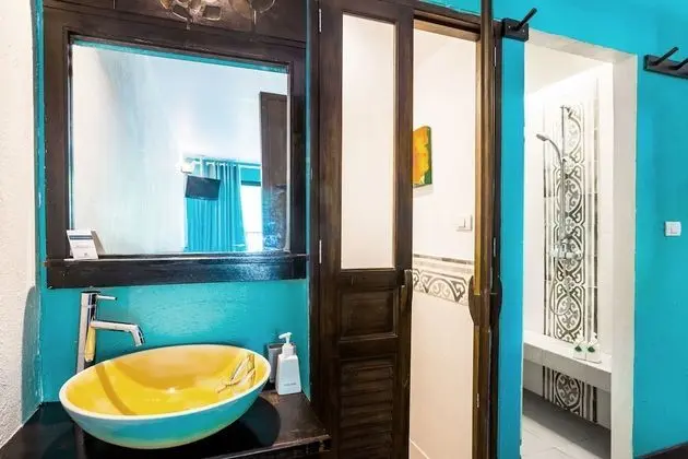 Deluxe Tek Büyük veya İki Ayrı Yataklı Oda