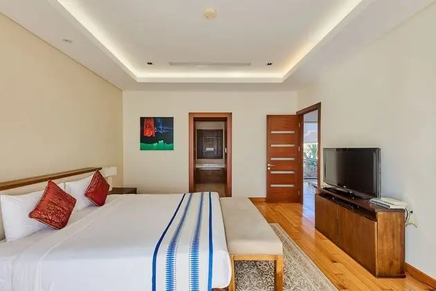 Luxury Villa, 4 Yatak Odası, Sigara İçilmez, Bahçe Manzaralı