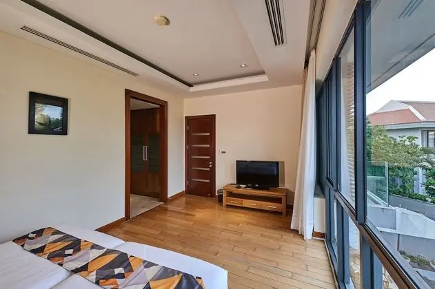 Luxury Villa, 4 Yatak Odası, Sigara İçilmez, Bahçe Manzaralı