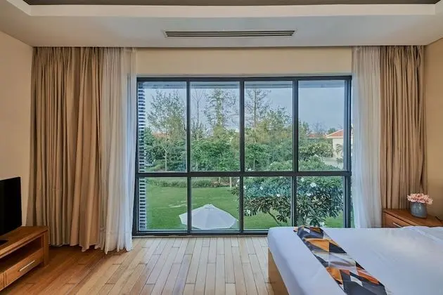 Luxury Villa, 4 Yatak Odası, Sigara İçilmez, Bahçe Manzaralı