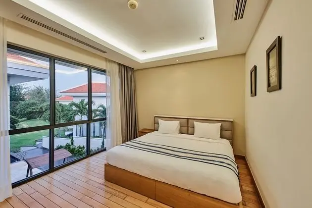 Luxury Villa, 4 Yatak Odası, Sigara İçilmez, Bahçe Manzaralı