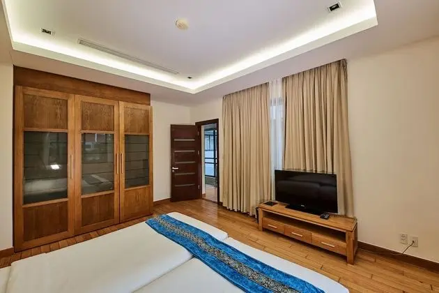 Luxury Villa, 4 Yatak Odası, Sigara İçilmez, Bahçe Manzaralı