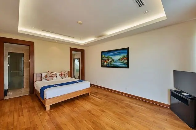 Luxury Villa, 4 Yatak Odası, Sigara İçilmez, Bahçe Manzaralı