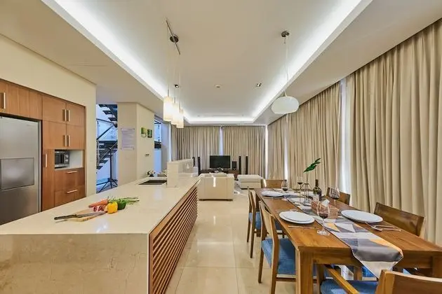 Luxury Villa, 4 Yatak Odası, Sigara İçilmez, Bahçe Manzaralı