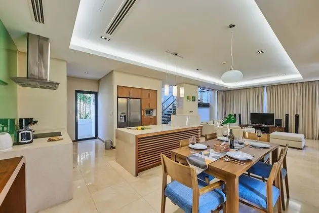 Luxury Villa, 4 Yatak Odası, Sigara İçilmez, Bahçe Manzaralı