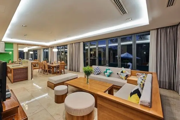 Luxury Villa, 4 Yatak Odası, Sigara İçilmez, Bahçe Manzaralı