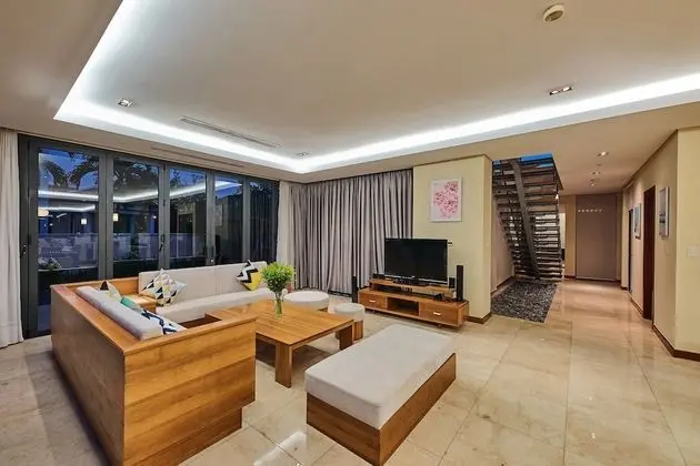 Luxury Villa, 4 Yatak Odası, Sigara İçilmez, Bahçe Manzaralı