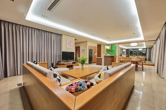 Luxury Villa, 4 Yatak Odası, Sigara İçilmez, Bahçe Manzaralı