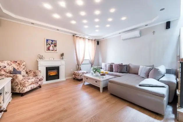 Deluxe Ev, Bahçe Manzaralı
