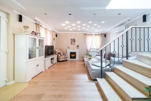 Deluxe Ev, Bahçe Manzaralı