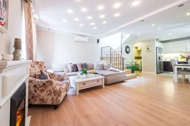 Deluxe Ev, Bahçe Manzaralı