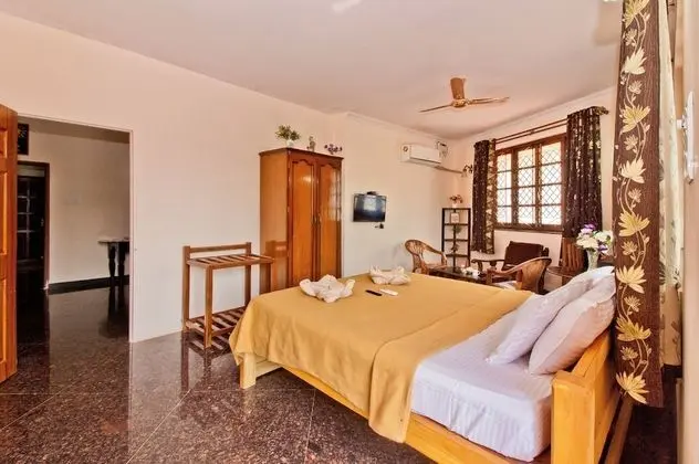 Apart Daire, 2 Yatak Odası (1 BHK)