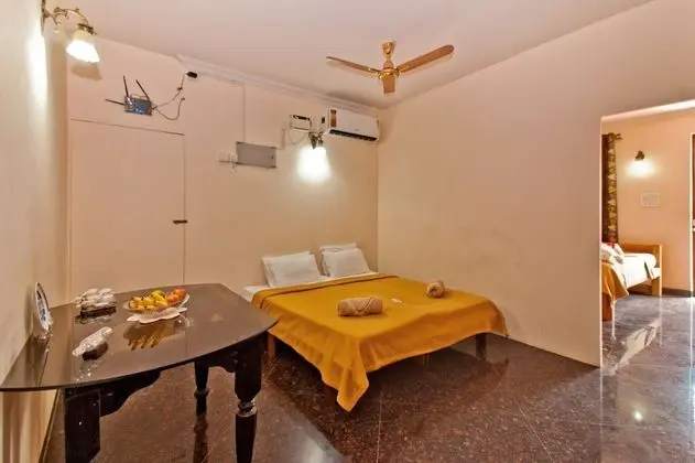 Apart Daire, 2 Yatak Odası (1 BHK)