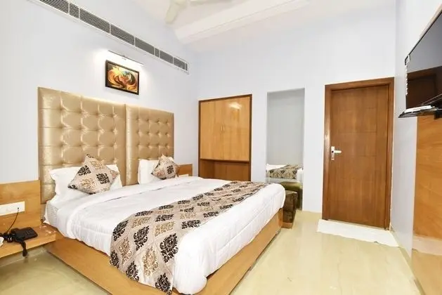 Deluxe Tek Büyük Yataklı Oda, 1 Yatak Odası, Şehir Manzaralı