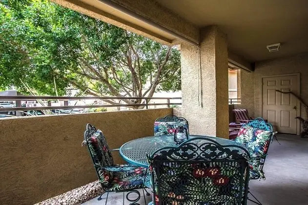 Standard Daire, 2 Yatak Odası, Veranda, Bahçe Manzaralı