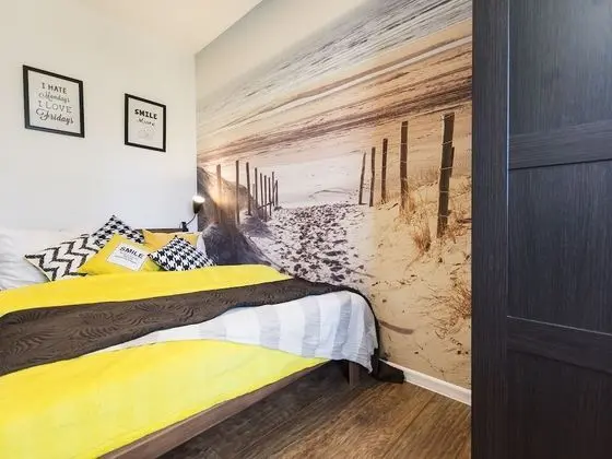 Apart Daire, 1 Yatak Odası (Baltycka 16A Apartment 8)
