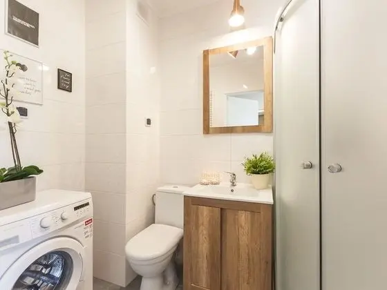Apart Daire, 1 Yatak Odası (Baltycka 16A Apartment 8)