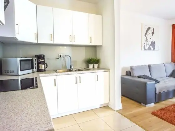 Apart Daire, 1 Yatak Odası, Sigara İçilmez (Bohaterow Wrzesnia 17)