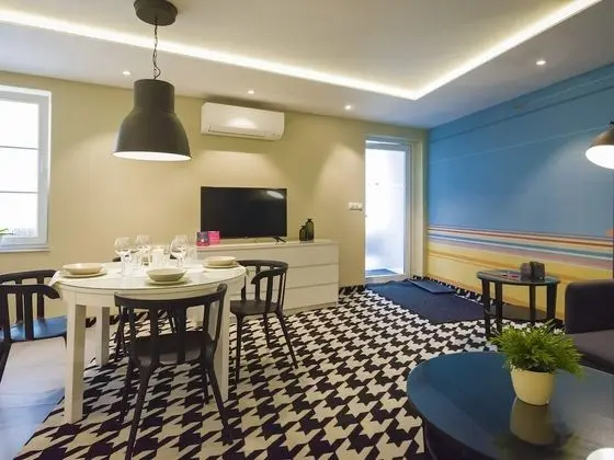 Apart Daire, 1 Yatak Odası, Sigara İçilmez