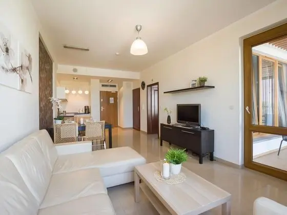 Apart Daire, 1 Çift Kişilik Yatak ve Çekyat, Sigara İçilmez (Olympic Park 404)