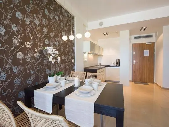 Apart Daire, 1 Çift Kişilik Yatak ve Çekyat, Sigara İçilmez (Olympic Park 404)