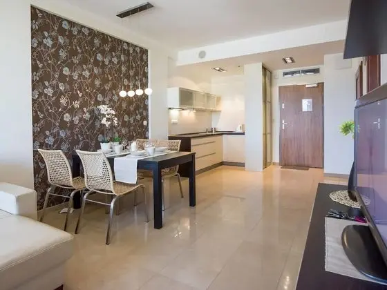 Apart Daire, 1 Çift Kişilik Yatak ve Çekyat, Sigara İçilmez (Olympic Park 404)