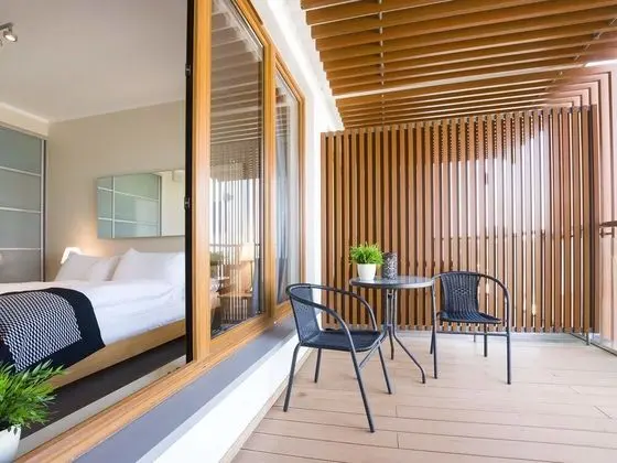 Apart Daire, 1 Çift Kişilik Yatak ve Çekyat, Sigara İçilmez (Olympic Park 404)