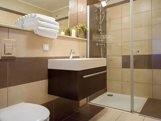 Apart Daire, 1 Çift Kişilik Yatak ve Çekyat, Sigara İçilmez (Olympic Park 404)