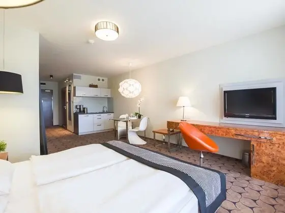 Apart Daire, 1 En Büyük (King) Boy Yatak, Sigara İçilmez (Sand Hotel  201)