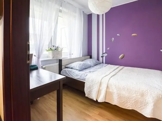 Apart Daire, 1 Çift Kişilik Yatak ve Çekyat, Sigara İçilmez (Zielone Tarasy 33)