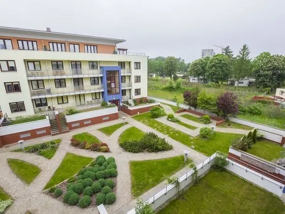 Apart Daire, 1 Çift Kişilik Yatak ve Çekyat, Sigara İçilmez (Zielone Tarasy 33)
