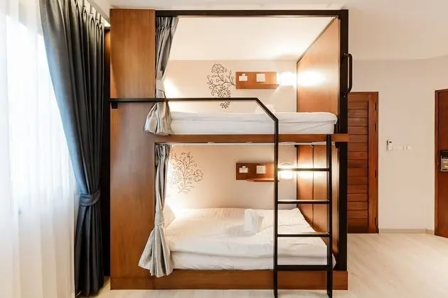 Deluxe Shared Dormitory for 2 Persons