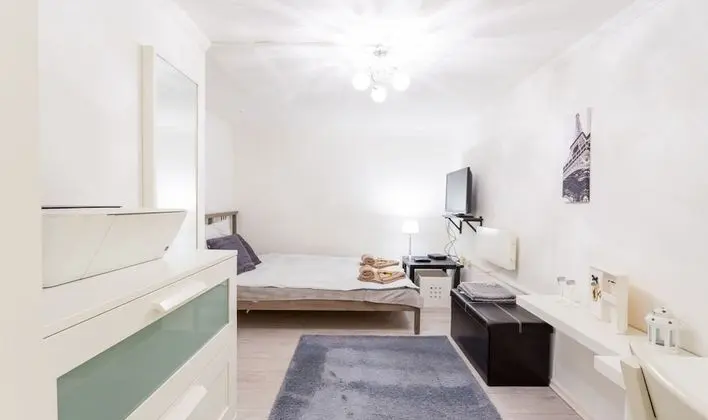 Design Apart Daire, Birden Çok Yatak, Sigara İçilmez