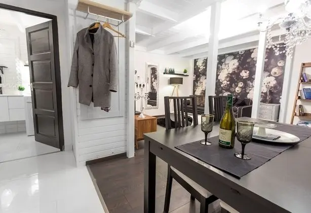 Design Apart Daire, Birden Çok Yatak, Sigara İçilmez