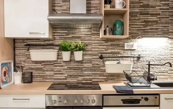 Design Apart Daire, Birden Çok Yatak, Sigara İçilmez