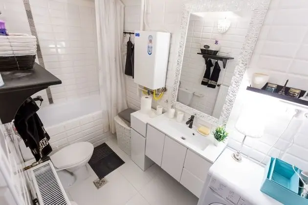 Design Apart Daire, Birden Çok Yatak, Sigara İçilmez