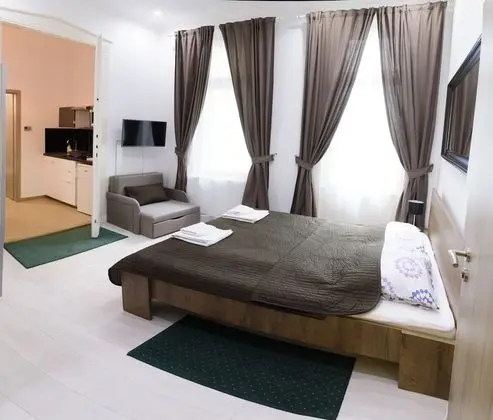 Apart Daire, 1 Yatak Odası (Downtown 2)