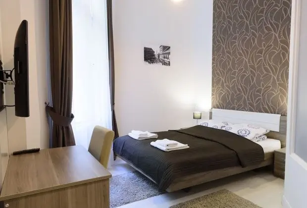 Apart Daire, 2 Yatak Odası (Downtown 1)