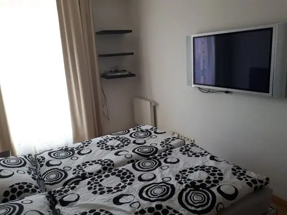 Comfort Apart Daire, 1 En Büyük (King) Boy Yatak, Balkon, Şehir Manzaralı
