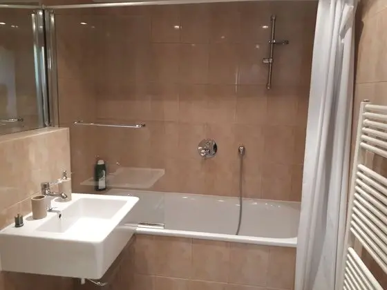 Comfort Apart Daire, 1 En Büyük (King) Boy Yatak, Balkon, Şehir Manzaralı