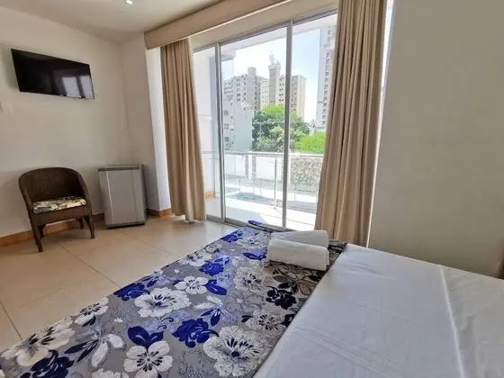 Tek Büyük Yataklı Oda, 1 Çift Kişilik Yatak, Sigara İçilmez