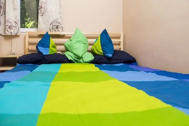 Standard Apart Daire, 2 Yatak Odası, Banyolu/Duşlu, Bahçe Manzaralı