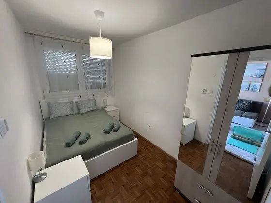 Standard Apart Daire, 2 Yatak Odası, Banyolu/Duşlu, Bahçe Manzaralı